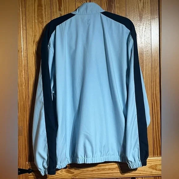ASHWORTH Weather Systems Men's Quarter Zip Golf Windbreaker NANOTEX - Picture 4 of 14